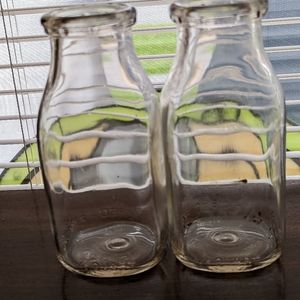 Vintage Clear Glass